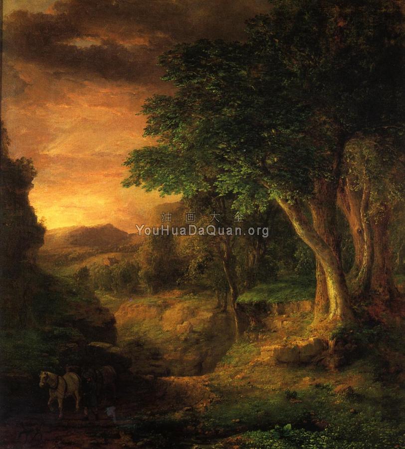 In the Berkshires - 乔治·英尼斯